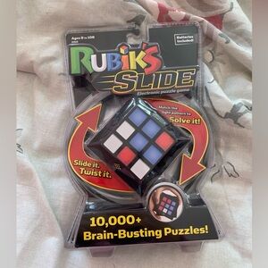 Rubik’s slide puzzle